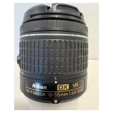 Nikon DX VR-AF-P Nikkor 18-55mm 1:3.5-5.6g Lens