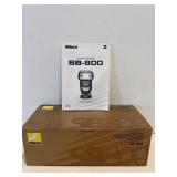 New Nikonn 5B-800 Speed Light