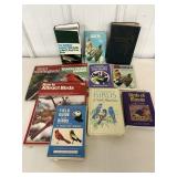 Audubon Society & Golden Bird Guide Books & Misc