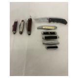 Various Knives