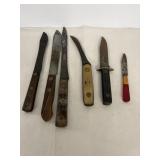 Various Large Knives