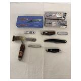 4 Imperial & Various Knives