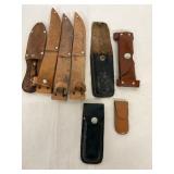 Leather Knife Sheaths