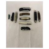 Various Knives