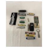 Various Knives & Misc
