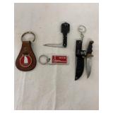 Key Chain Knives & Key Chains