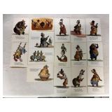 Vintage Disneyland Country Bear Jamboree Postcards
