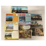 Vintage Travel Post Cards