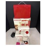 Vintage Singer Lock Stitch Sewing Machine