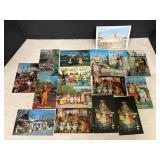 Vintage Disneyland Post Cards