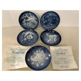 Bing & Grondahl Porcelain Dishes