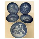 Bing & Grondahl Porcelain Dishes
