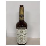 Empty Canadian Club Bottle 19'H