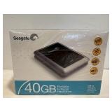 Vintage Seagate 406B Portable External Hard Drive