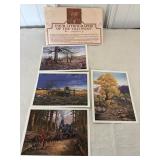Andy Dagosta Old West Lithographs