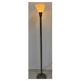 Vintage Metal Floor Lamp 74'H