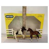 Breyer Chestnut Pinto & Bay Foals