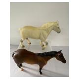 Breyer Percheron & Secretariat