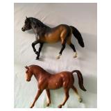 Breyer Chestnut Welsh Pony & Donner 1238