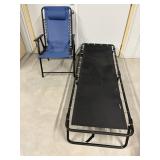 Folding Chair & Cot
