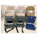 Folding Chairs & Stadium Chairs
