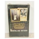 NBA 1990-91 Sky Box Trading Cards unopened
