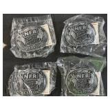 1983 25th Anniversary Hesston Belt Buckles