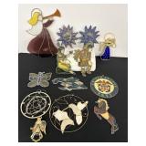 Various Sun Catchers