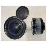 Tokina AT-X 24-40mm 1:2.8 Lens, End Tamron-F AF