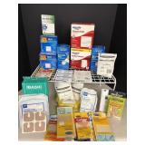Gauze, Alcohol Wipes & Misc