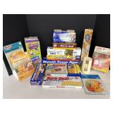 Opened Storage, Wrap & Beverage Items