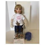 Danbury Mint Sarah Beth 19' with Certificate