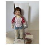 Kelly Rubert's  Katy Lynn Doll With Certificate