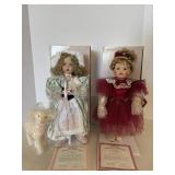 Ashton Drake Bo Peep 15' & Sugar Plum Fairy 15'