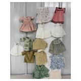 Vintage 6'-8' Doll Dresses