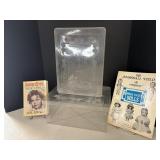 Vintage Marshall Fields Doll & Shirley Temple Book