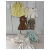 Vintage 12' Doll Dresses