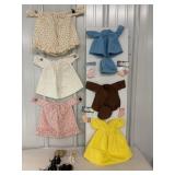 Vintage 6'-12' Doll Dresses & Accessories