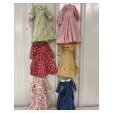 Vintage 12' Doll Dresses