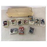 NFL Game Day & Upper Deck Trading Cards