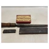 Sharpening Stones & Rasp File