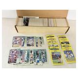 MLB 1992 Fleer Trading Cards