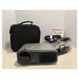 Optoma EP739 DLP SGVA Video Projector & Case