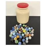 Crock & Marbles