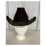 Size 7 Eddy Bros Felt Cowboy Hat