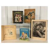 Vintage Golden Book of Hymns & Various Books