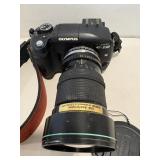 Olympus E-330 E Volt Camera & Tam Ron SP180mm