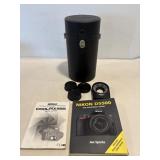 Nikon CL-43A Case, SL-1 Light missing cable & Misc