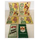 Vintage S&H Green Stamps & Saver Books