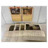 Vintage Advertising Calendars